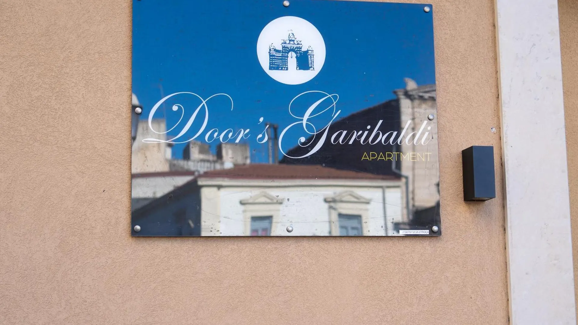 Door'S Garibaldi Apartment Catania Holiday home